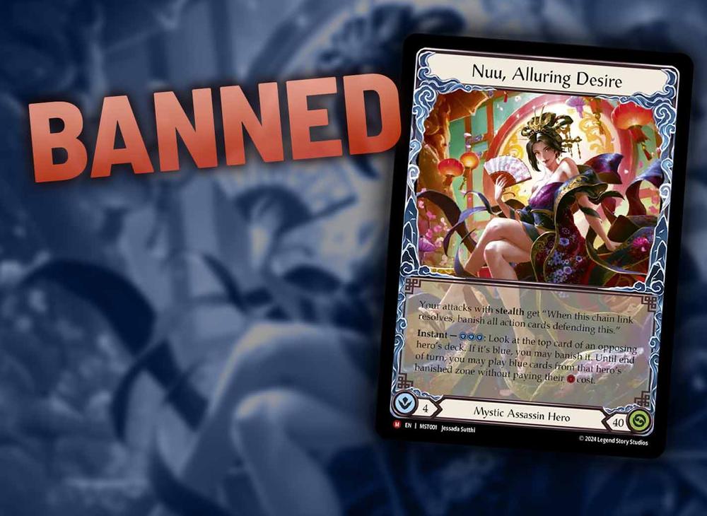 Nuu, Alluring Desire flesh and blood ヌゥ Nuu, Alluring Desire - Part the Mistveil - Flesh & Blood TCG