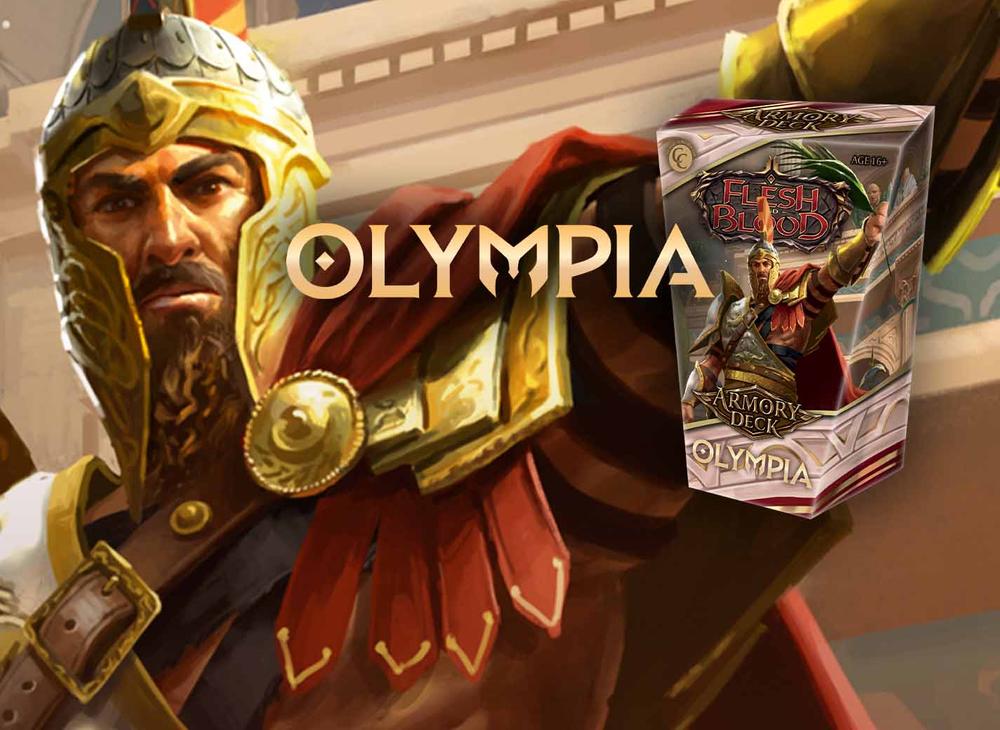 How to Upgrade Armory Deck Olympia | TCGplayer