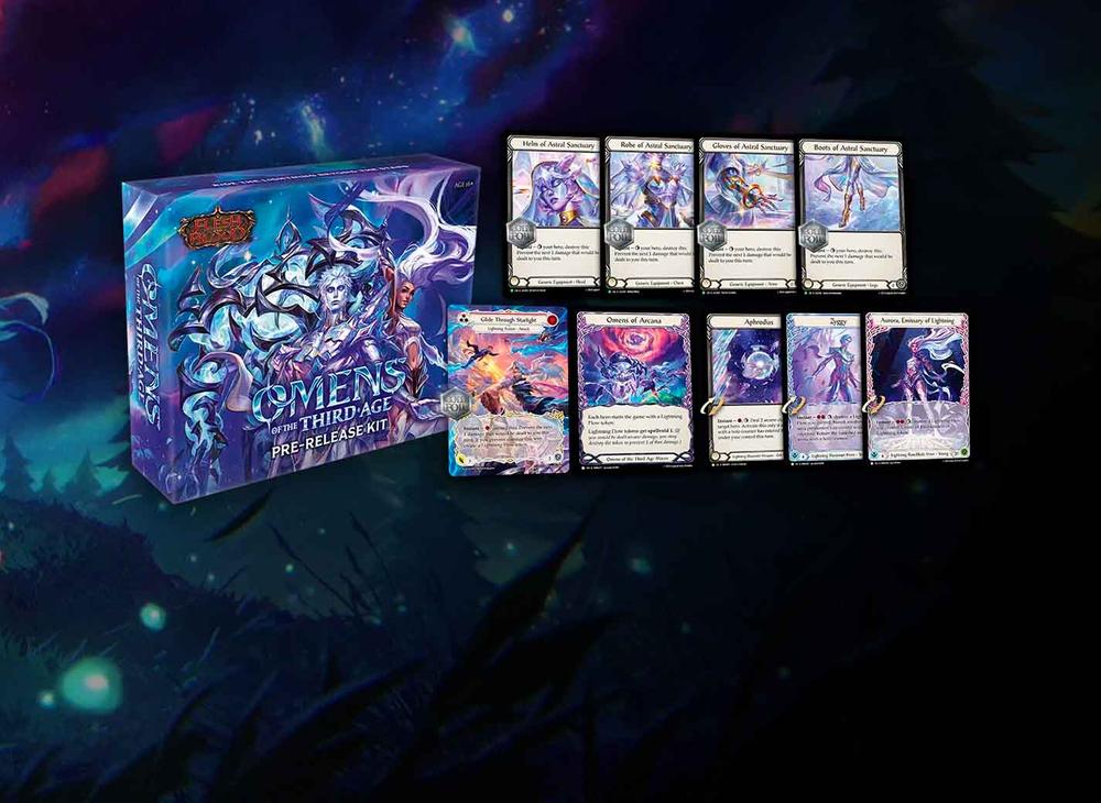 What To Expect at a Flesh and Blood Pre-Release | TCGplayer