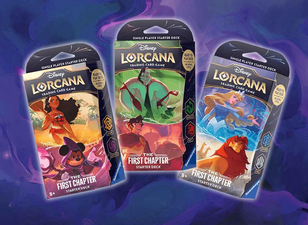 その他 Disney Lorcana Starter deck Ravensburger Disney Lorcana: TCG Starter Deck Sapphire