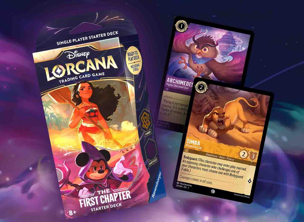 Amber & Amethyst Lorcana Starter Deck Upgrade Guide | TCGplayer