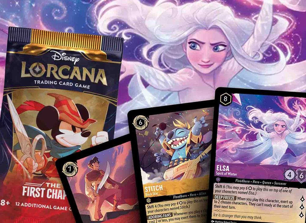 disney card game lorcana Lorcana Interview: How the New Disney TCG Prioritizes Players Over  Collectors