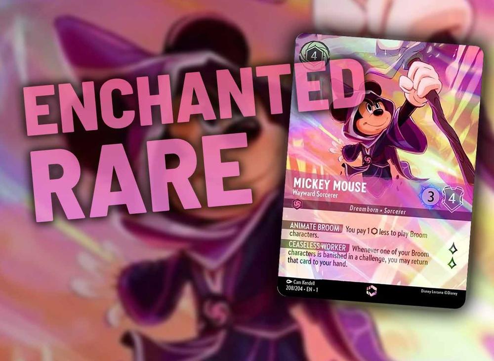 What's An Enchanted Card In The Disney Lorcana Card Game? | TCGplayer