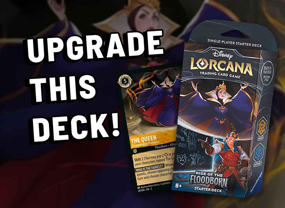 upgrade lorcana starter deck Amazon.com: Ravensburger Disney Lorcana TCG - Collection Starter Set