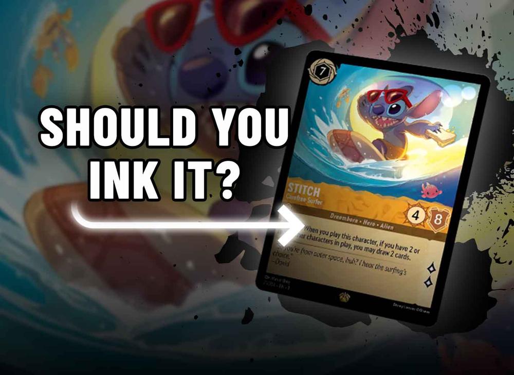 The Art of Inking In The Disney Lorcana Card Game | TCGplayer
