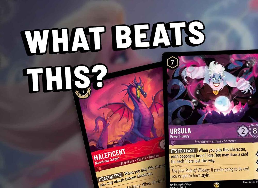 best amethyst lorcana cards DISNEY LORCANA TCG main image 0