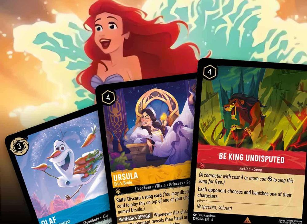 The Best New Preview Cards From Lorcana's Set 4: Ursula's Return | TCGplayer