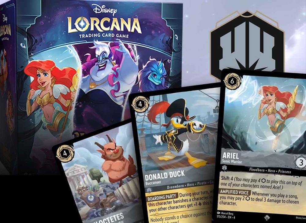 lorcana ursula's return top cards Lorcana - Sign the Scroll - 30/204 - Uncommon (Foil) main image 1