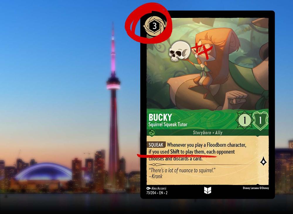 Bucky Has Been Errata'd - What Does That Mean For Lorcana? | TCGplayer