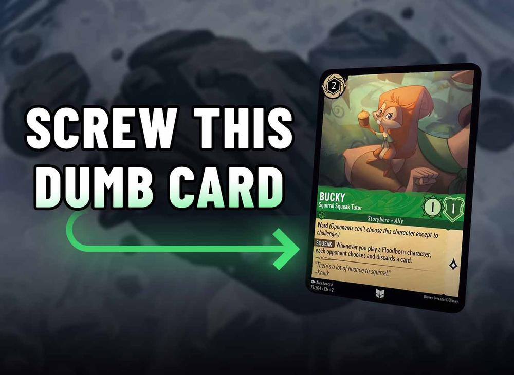 lorcana bucky card Fabled main image 0
