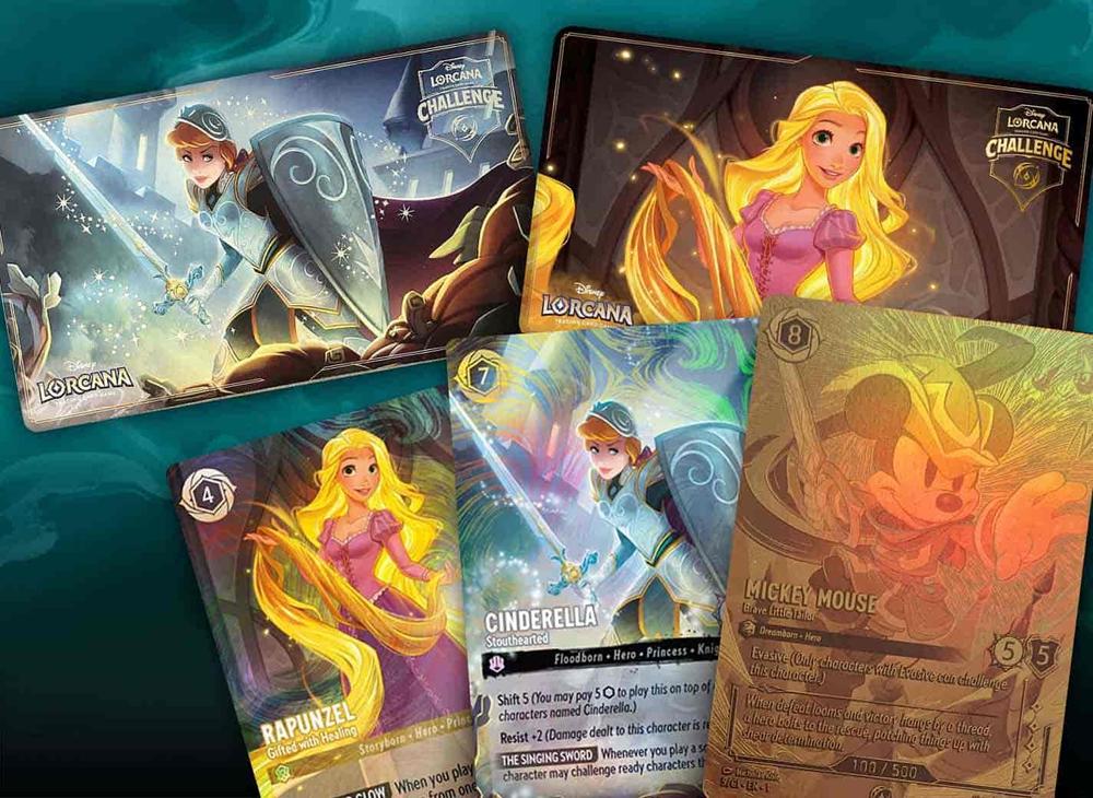 lorcana challenge cards Amazon.com: Disney Lorcana Trading Card Game, Includes 2 Ready-to-Play  Decks Each Includes 1 Booster Pack, Plus 4 Additional Booster Packs and 1  Promo Card : Toys & Games main image 0