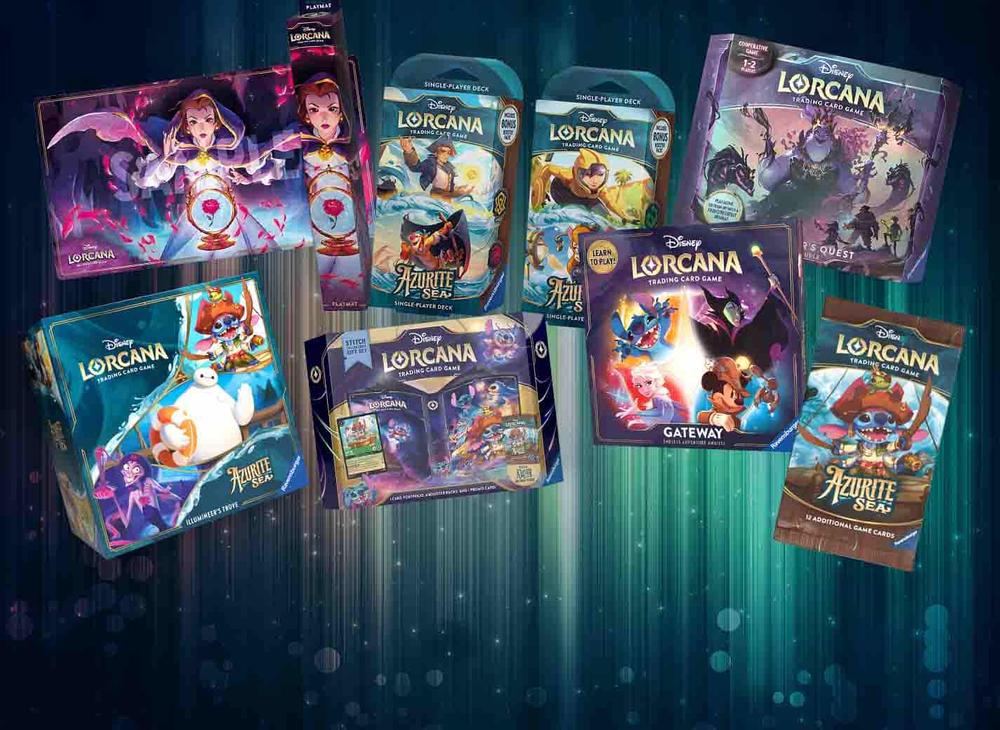 lorcana card sale Disney Lorcana Archazia's Island Booster Box main image 1