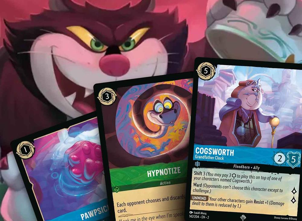 Is Emerald Sapphire The Best Discard Deck In Lorcana? | TCGplayer