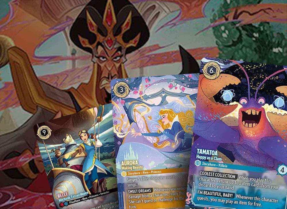lorcana archazia's island card list price Amazon.com: Ravensburger Disney Lorcana TCG: Archazia's Island Single  Booster Pack (12 Cards) | Collectible Trading Cards | Ideal for Disney Fans  & TCG Players main image 1