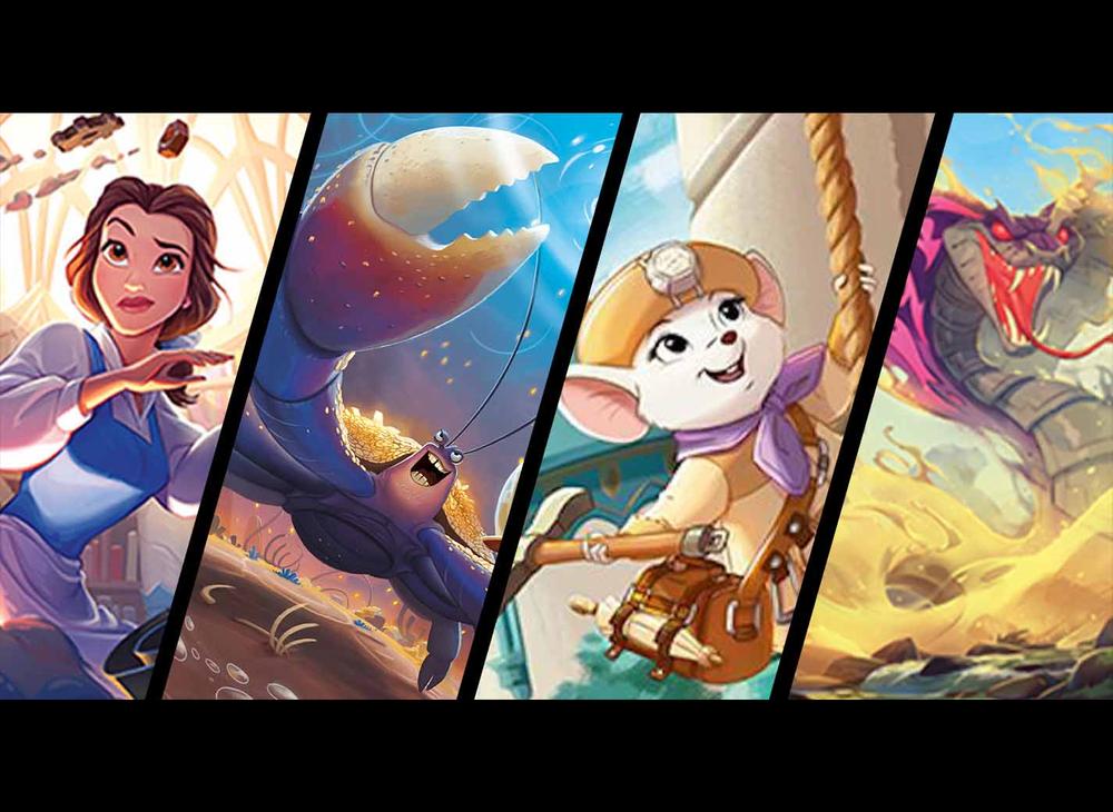 The Best Decks In The Disney Lorcana Card Game Right Now