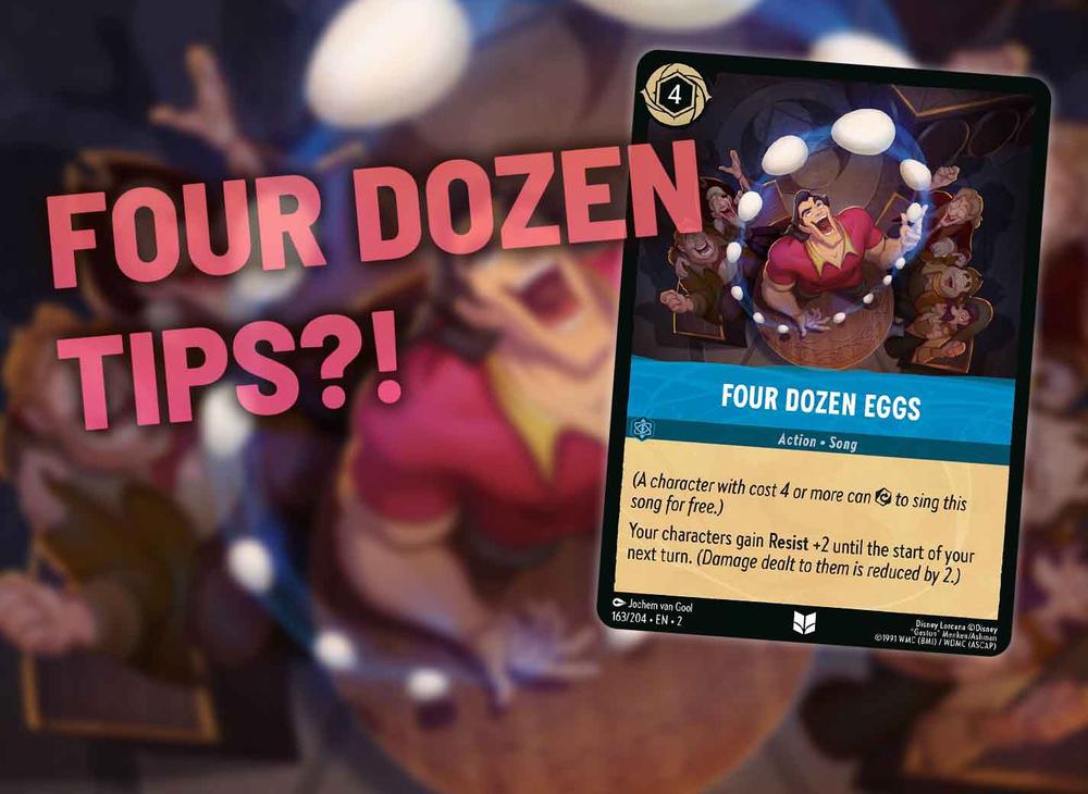 Quick Tips To Make You Better At Lorcana | TCGplayer