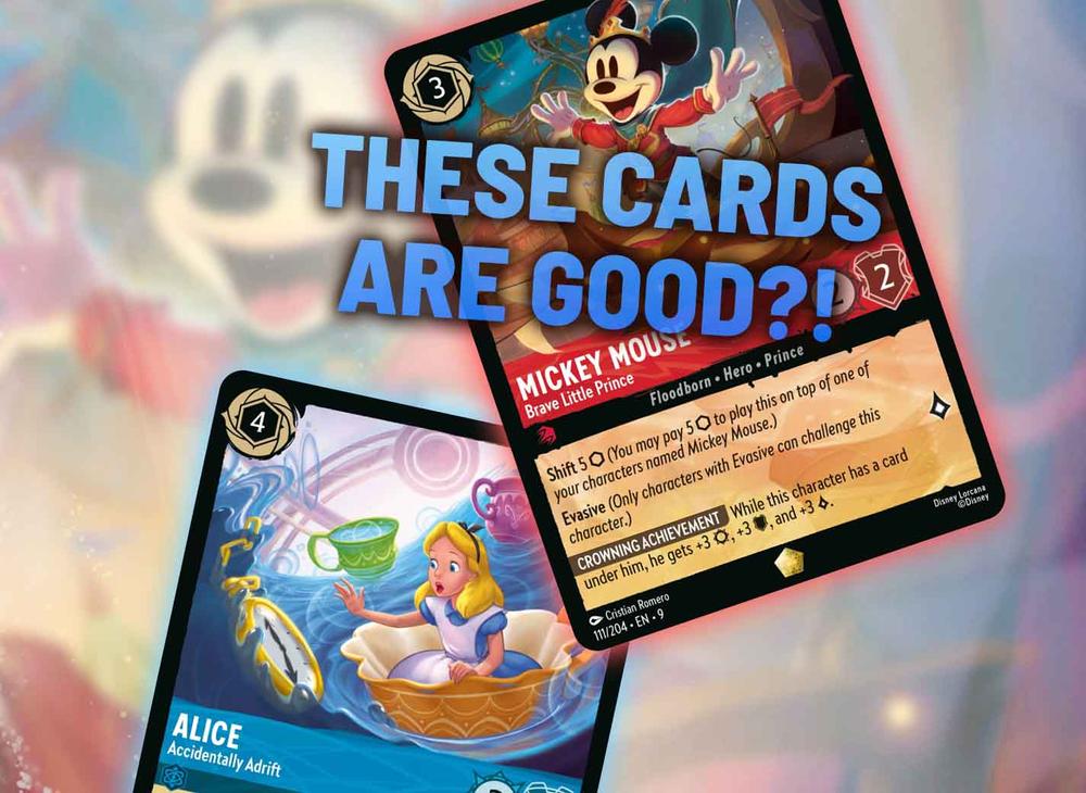 lorcana fabled top cards Lorcana - Shimmering Skies - Bundle Starter Decks (EN) main image 0