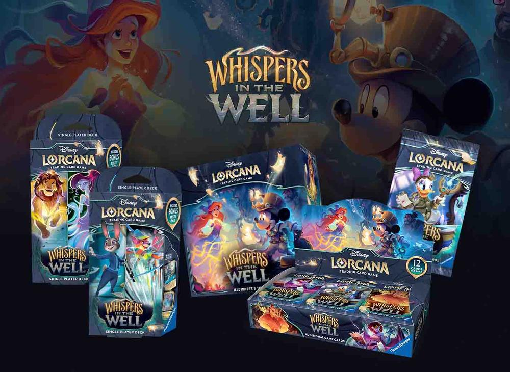 how to sort lorcana cards Disney Lorcana: Ursula's Return TCG Starter Deck Amber & Amethyst main image 1