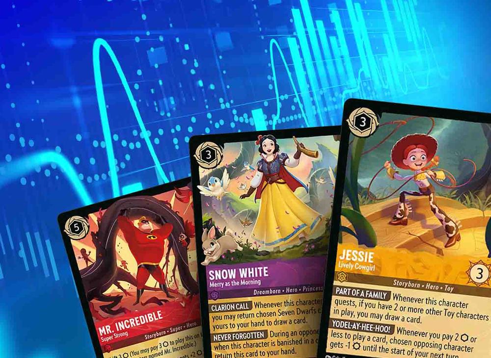 The Bestselling Cards From Disney Lorcana's Wilds Unknown | TCGplayer