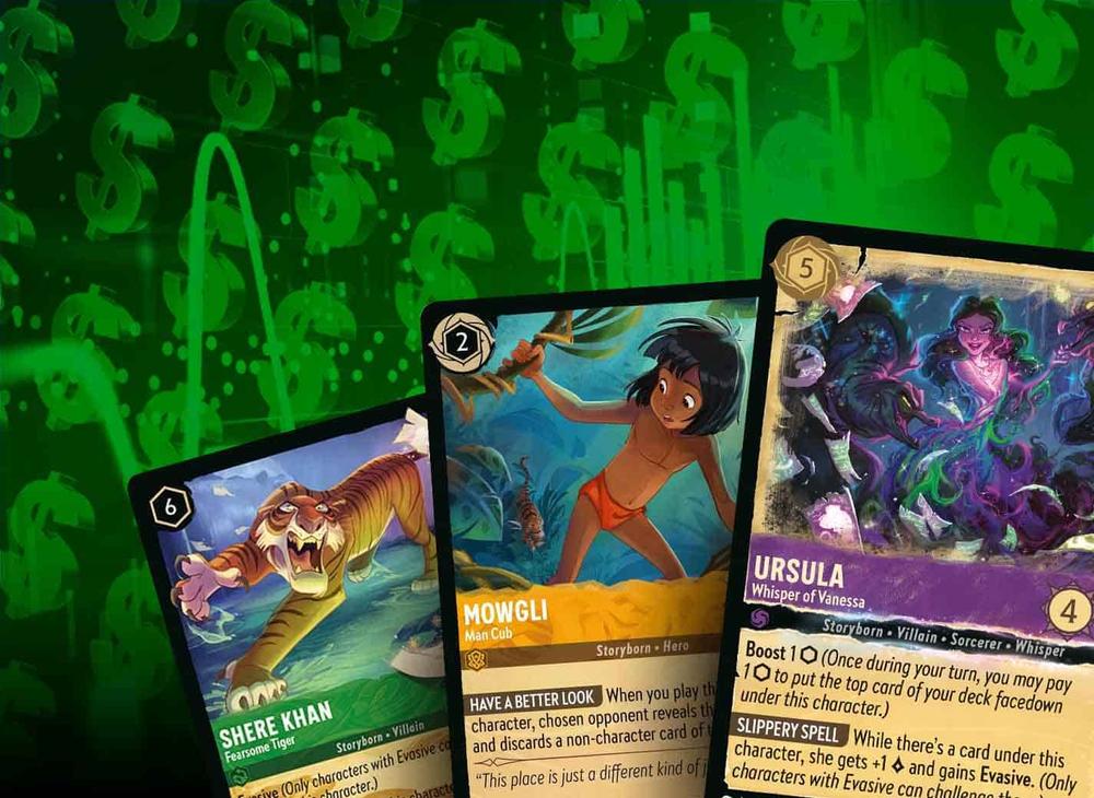 The Bestselling Cards In Disney Lorcana This Month - January 2026 |  TCGplayer