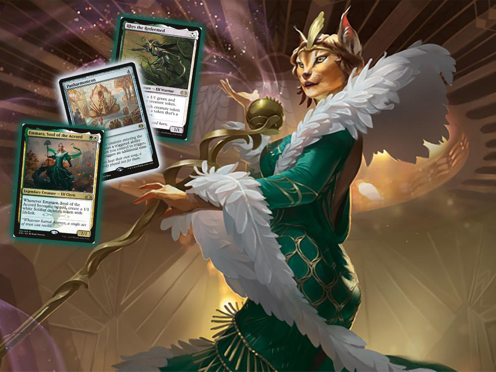 mtg cat commander precon Starter Decks Decklists Feline FerocityArahbo Killer CATS | Foundations Precon