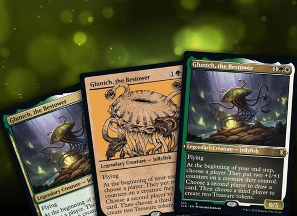 lord of the rings mtg most valuable cards Amazon.com: Ultra PRO - Magic: The Gathering Battle for Baldur's Gate,  Commander Legend 100ct Card Sleeves (Elminster) main image 1