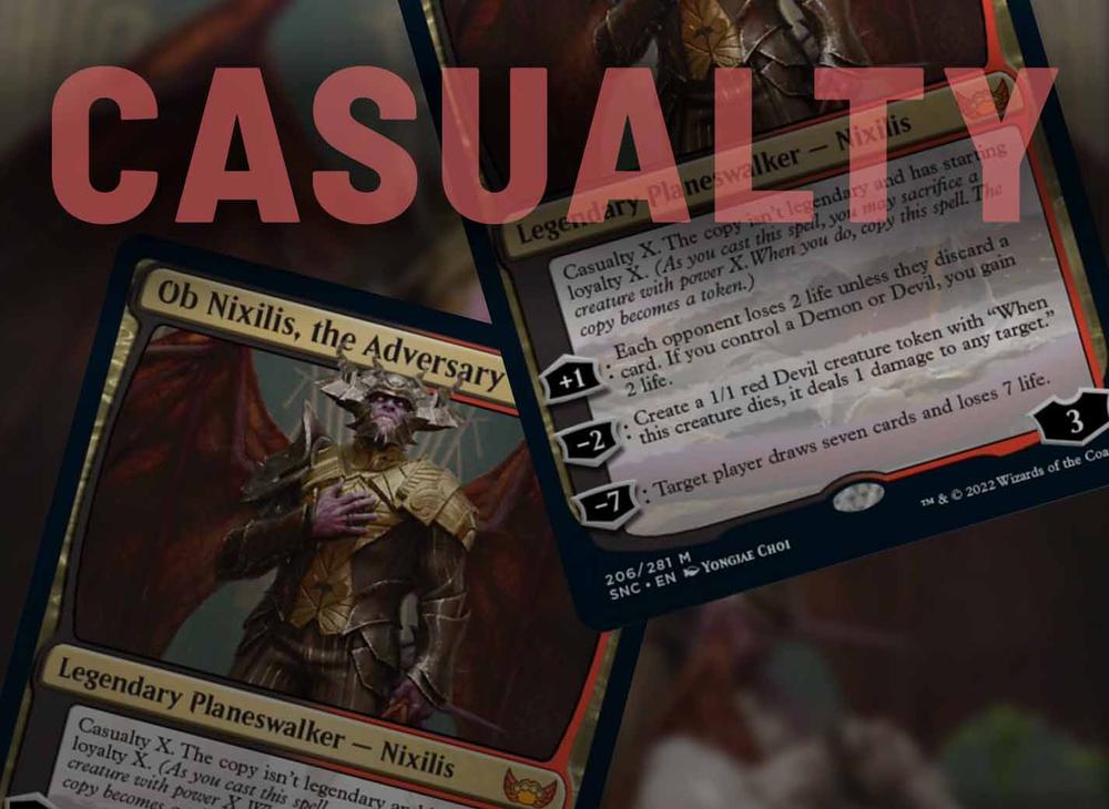 cards with casualty mtg Magic: The Gathering TCG - Secret Lair Drop Series main image 1