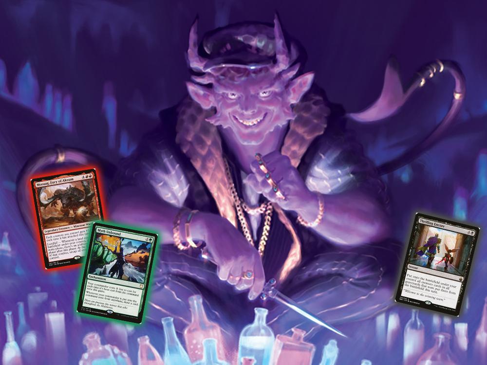 mtg commander precon new capenna Amazon.com: Magic: The Gathering Streets of New Capenna Commander Deck –  Obscura Operation + Collector Booster Sample Pack : Toys & Games