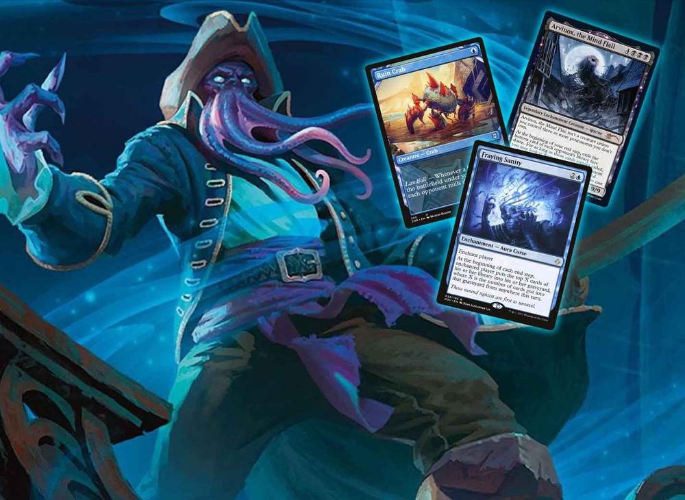 mind flayer mtg commander deck Strixhaven Preconstructed Commander Decks