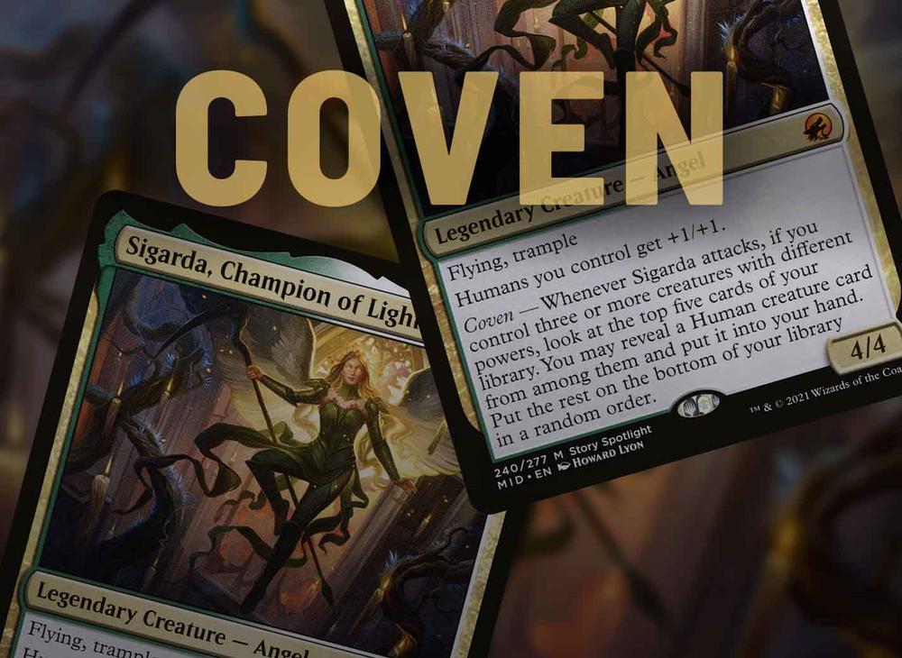 mtg coven cards MTG Keywords Explained: What is Coven?