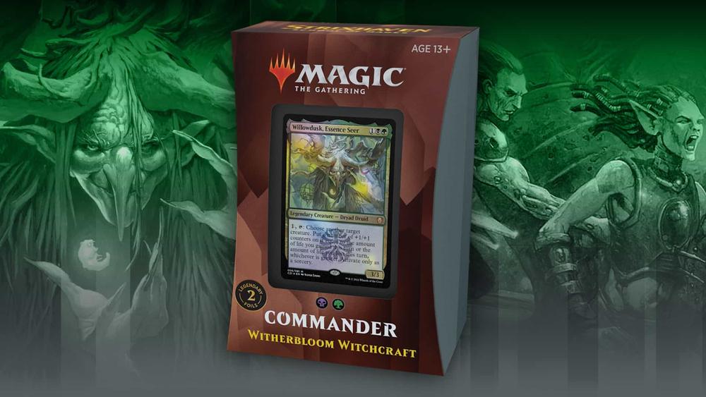 mtg commander precon sale MTG Commander 2021 All Five Decks — Twenty Sided main image 1