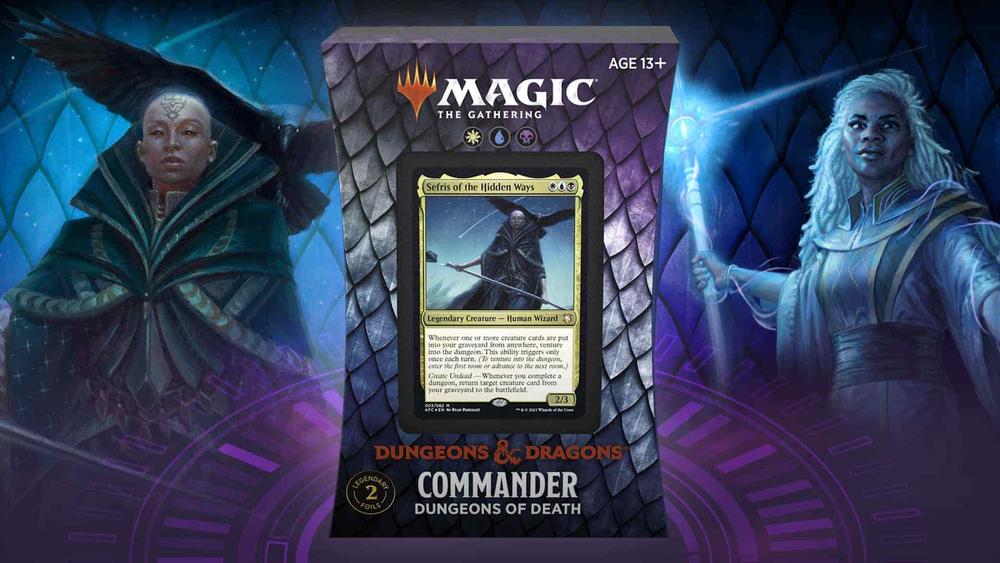 Dungeons of Death MTG Commander Precon Upgrade Guide | TCGplayer