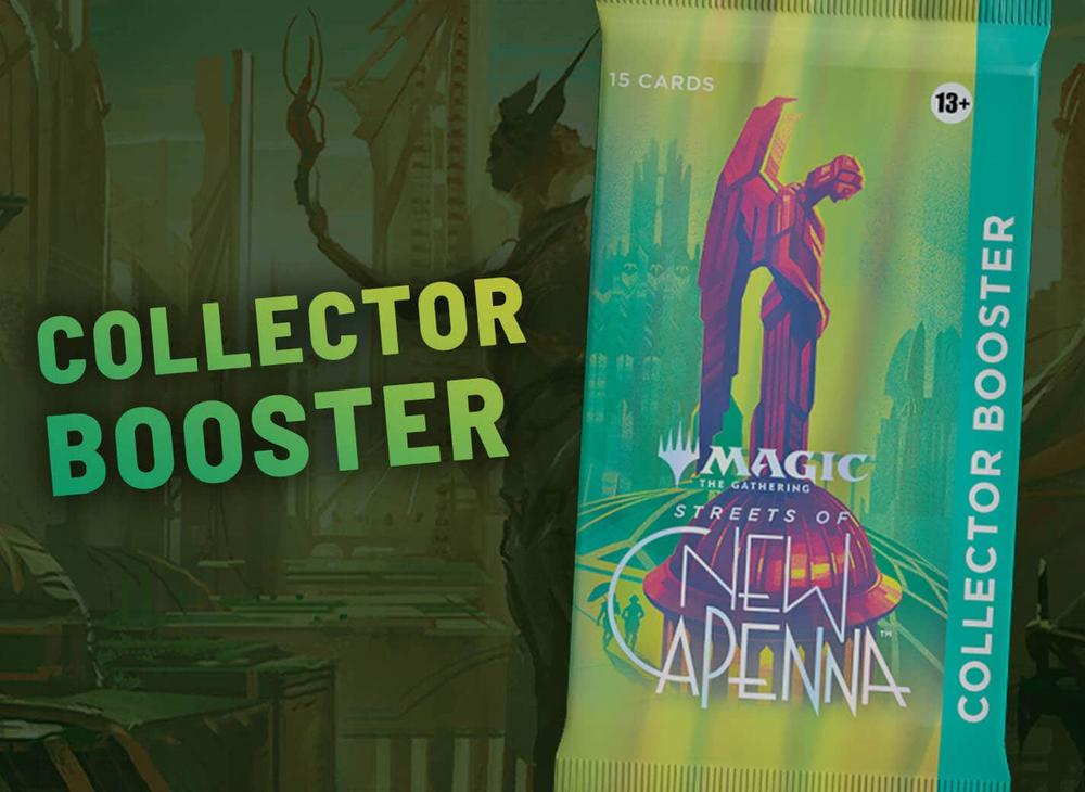 What is a Collector Booster in Magic: The Gathering? | TCGplayer