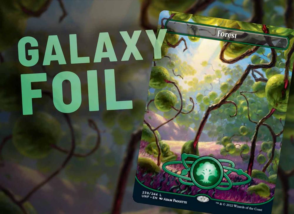 What is a Galaxy Foil in Magic: The Gathering? | TCGplayer
