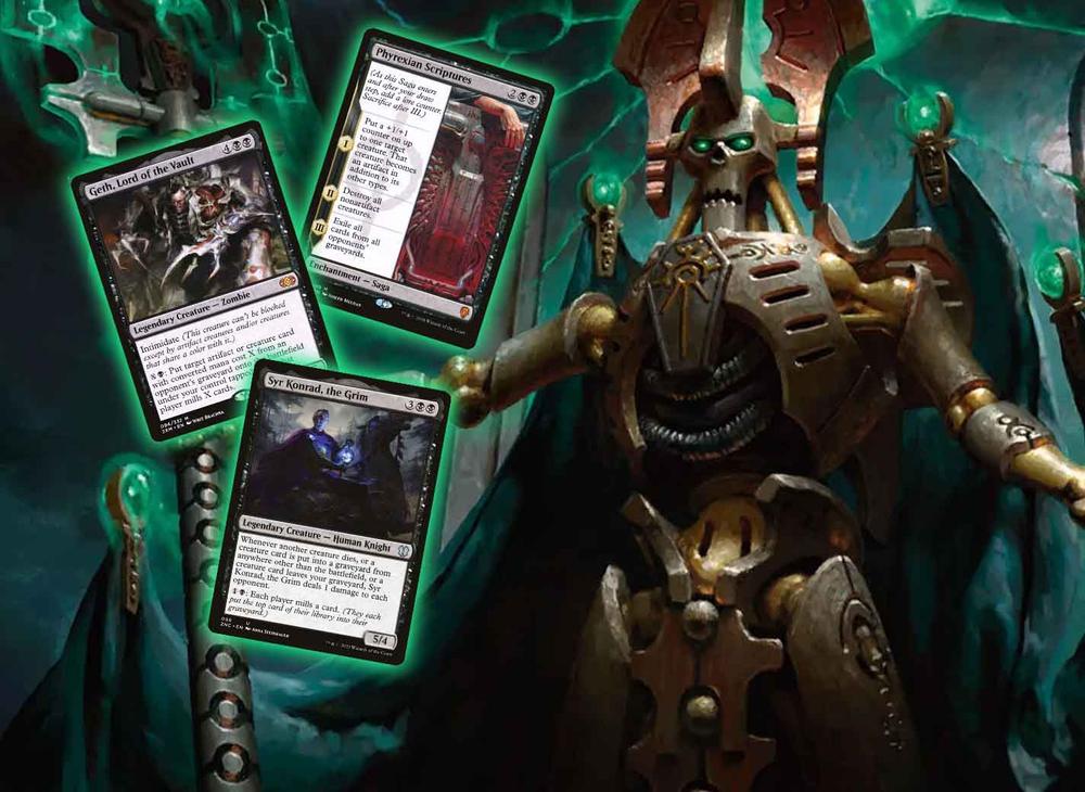 MTG: Universes Beyond: Warhammer 40,000 Commander - Necron