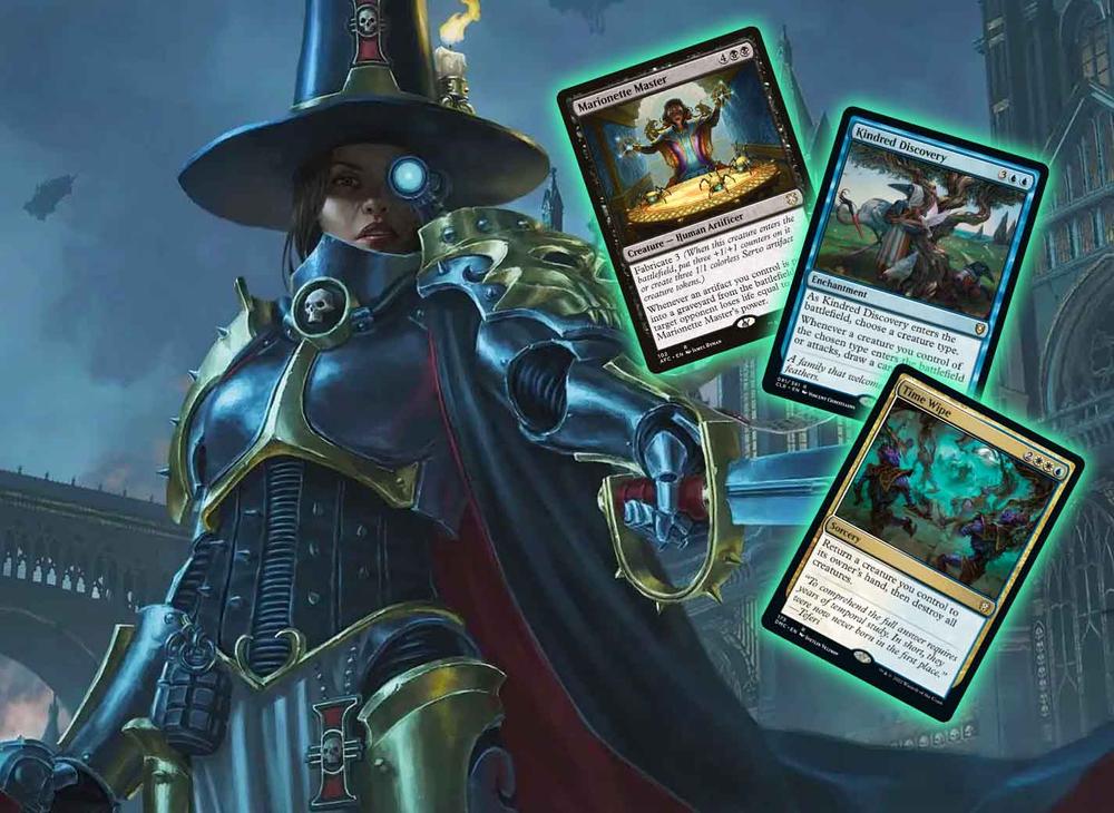 mtg imperium commander deck Magic the Gathering Warhammer 40k Commander Deck Collectors Edition – Shall  We Play? The Games and More Store main image 0