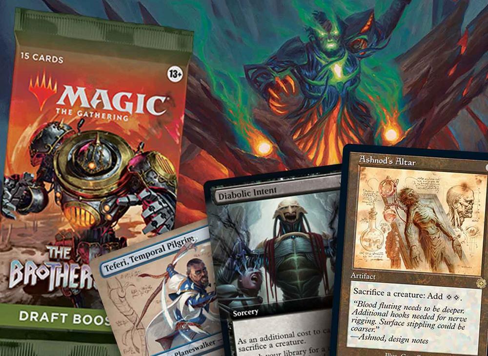 The 10 Cards Everybody Wants From The Brothers' War | TCGplayer