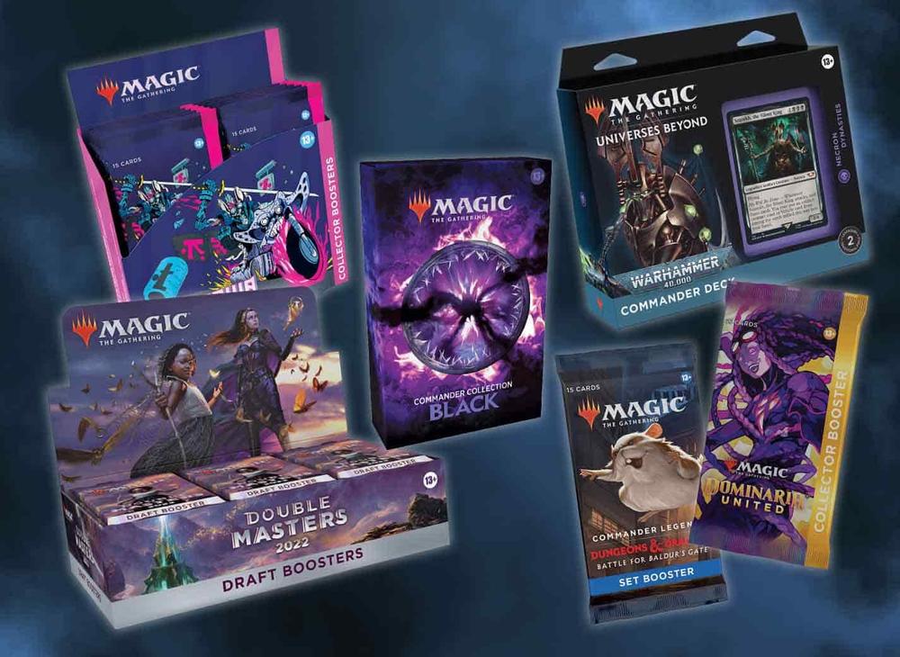 best set booster box to buy mtg Amazon.com: Magic: The Gathering The Lord of The Rings: Tales of  Middle-Earth Set Booster Box main image 0