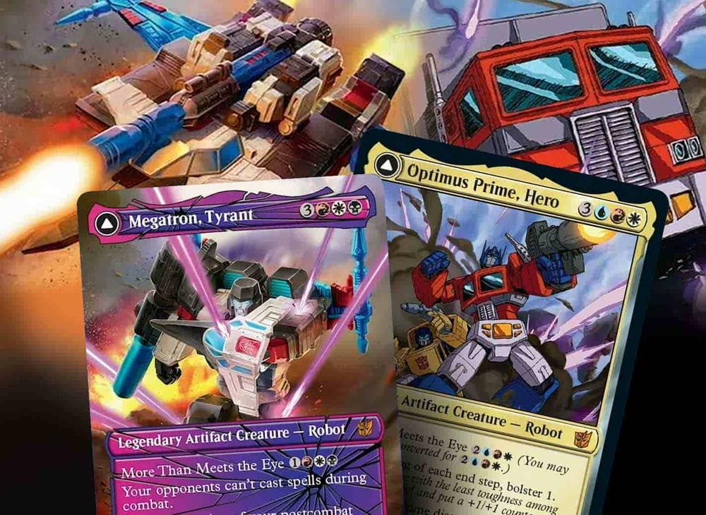 MTG Optimus Prime vs. Megatron Foil｜マジック：ザ・ギャザリング
