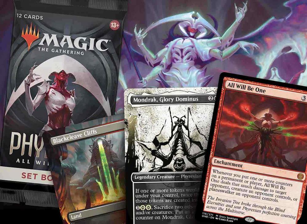 mtg phyrexia all will be one most expensive cards The 10 Cards Everybody Wants from Phyrexia: All Will Be One