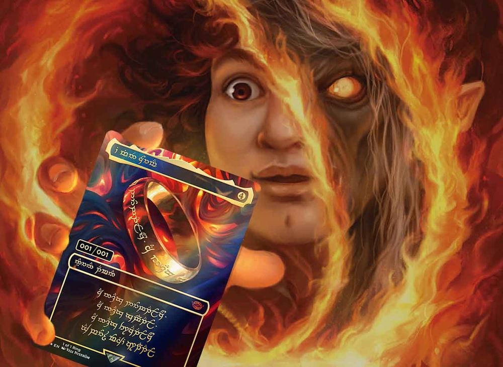 One (Serialized) Ring to Rule Them All TCGplayer