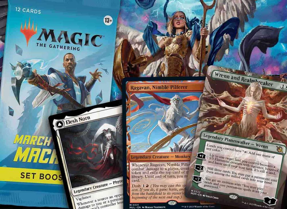The 10 Cards Everybody Wants From March of the Machine | TCGplayer