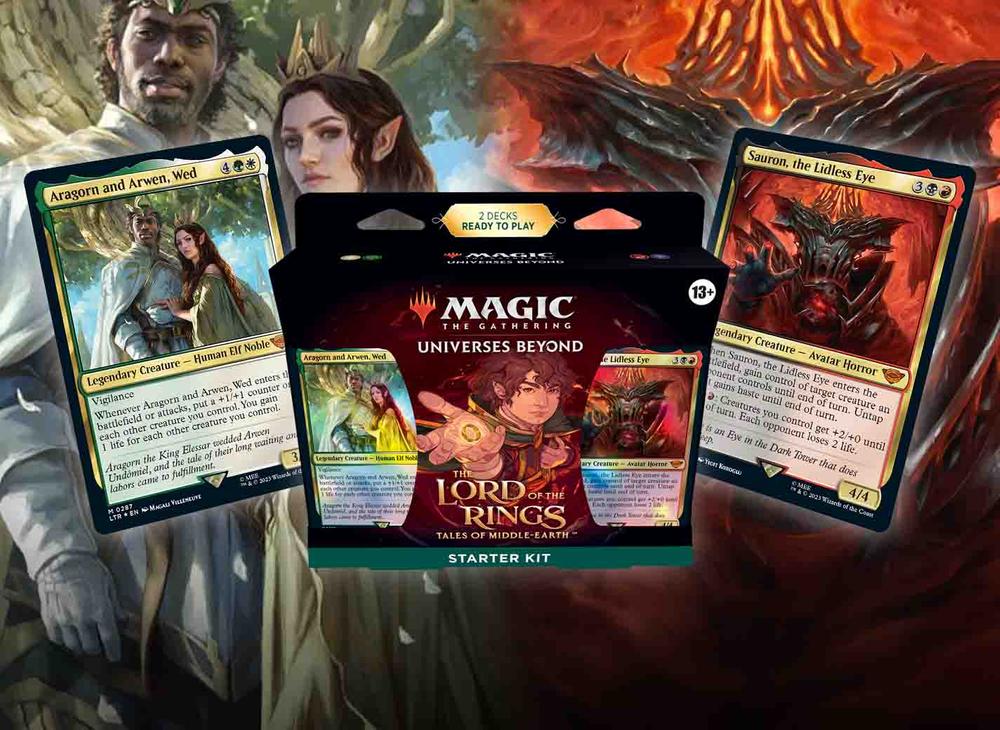 Upgrading the LOTR: Tales of Middle-earth Starter Kit