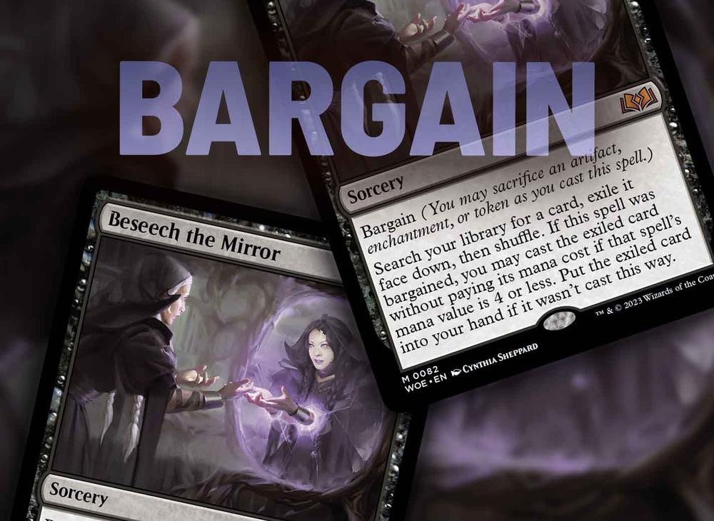 MTG Keywords Explained: What is Bargain in Magic: The Gathering? | TCGplayer