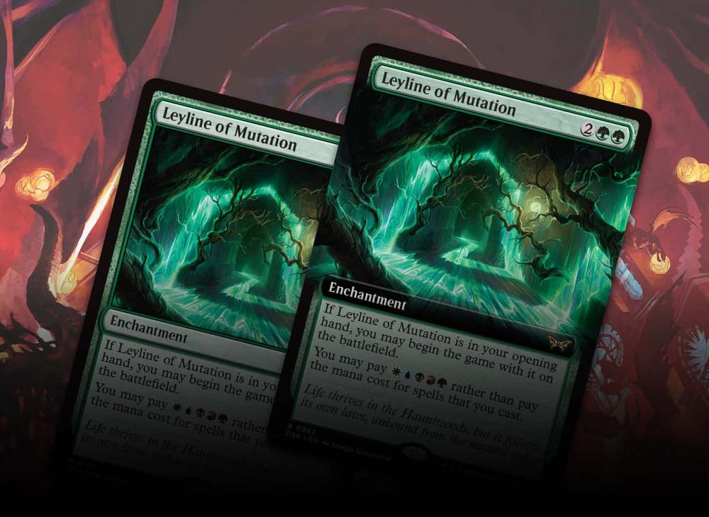 cloak a card mtg Duskmourn: House of Horror Commander Deck main image 1