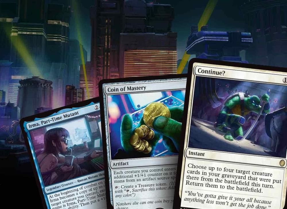 MTG foil 暴露 Top 10 Most Expensive MTG Surge Foil Cards from Teenage Mutant