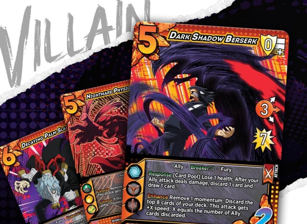 The Best Cards From My Hero Academia: League of Villains | TCGplayer