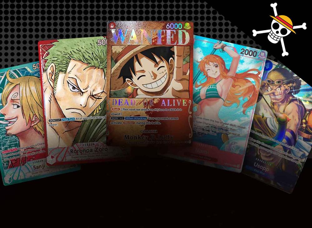 The Most Valuable Card Versions of the Netflix One Piece Straw Hat