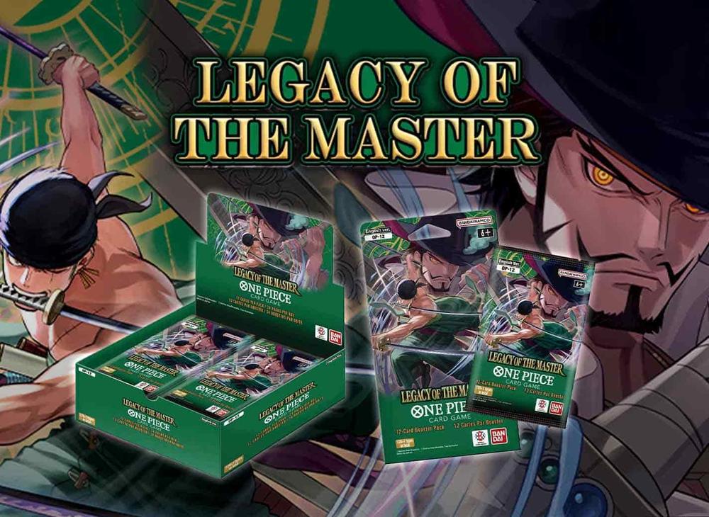 One Piece TCG Booster Pack OP-12 One Piece TCG - Legacy Of The Master  (OP-12) Booster Pack - 12 English Cards Per Pack