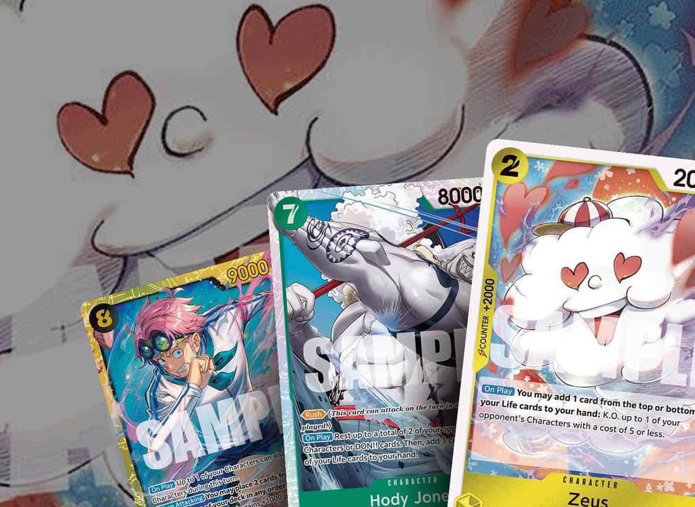 Top 10 Bestselling One Piece Cards, July 2025 | TCGplayer